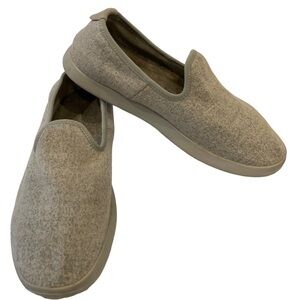 Allbirds the Wool Lounger Slip On Casual Shoes Size 8 Light Grey